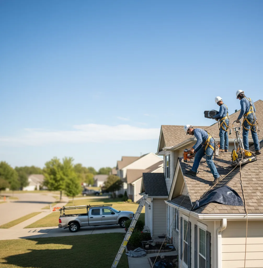 Flat Roof Repair in Springfield, IL